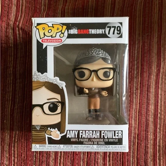 Funko Pop! Television Amy Farrah Fowler Figure - Picture 2 of 10